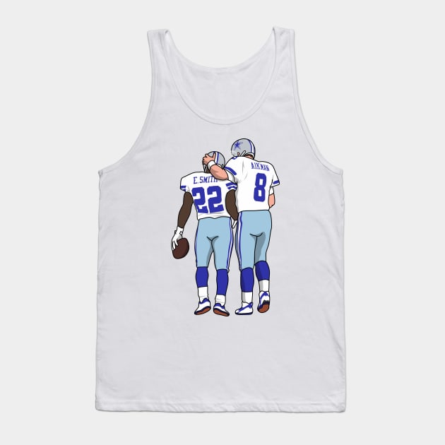 the duo of dallas Tank Top by rsclvisual